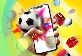 Antar muka aplikasi baharbet Android di layar perangkat mobile